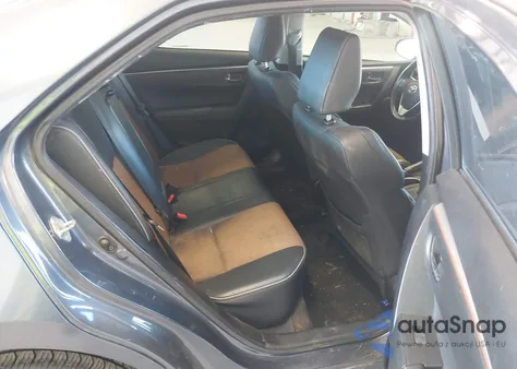 2015 Toyota Corolla S Plus from USA, damaged, VIN 5YFBURHE2FP355042